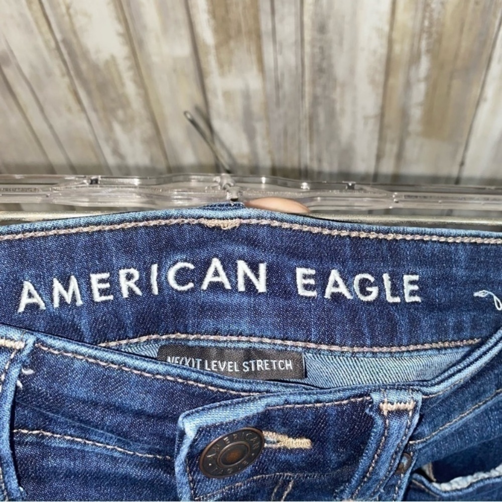American Eagle High Rise Shortie Shorts - Picture 5 of 7
